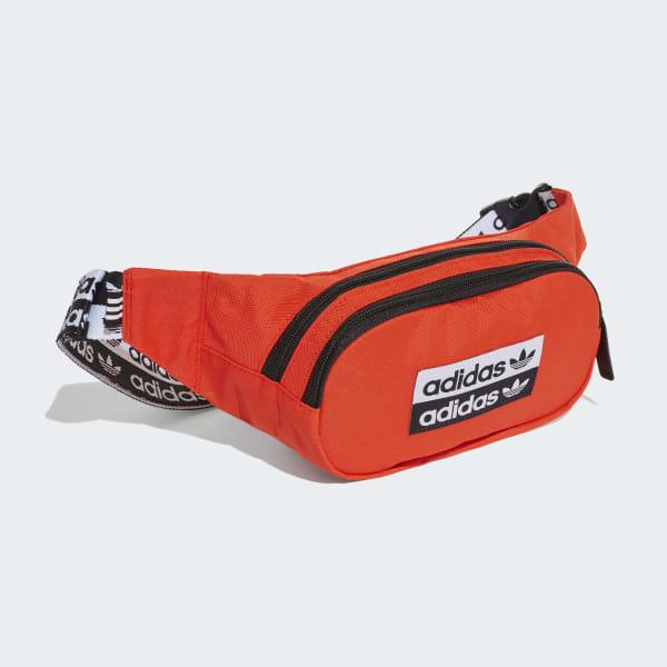 orange waist bag