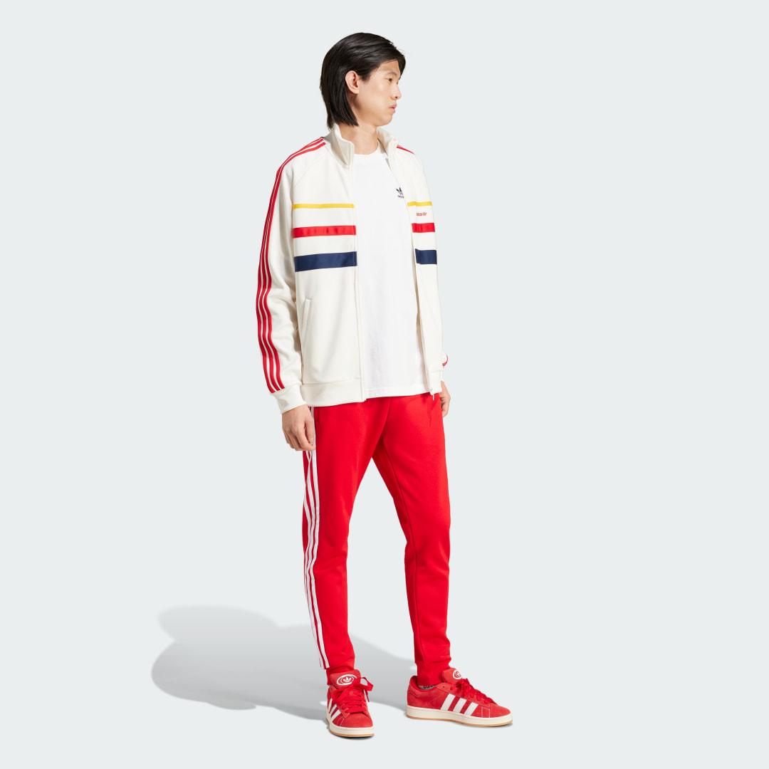 Adidas first tracksuit top hotsell