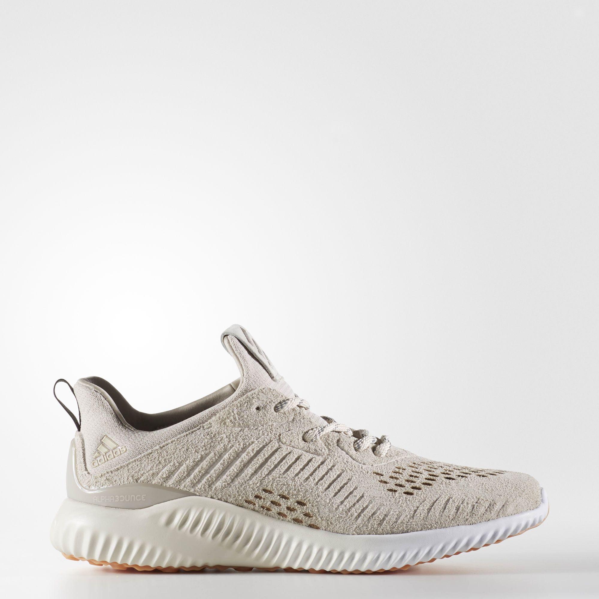 adidas Alphabounce Leather Shoes in 