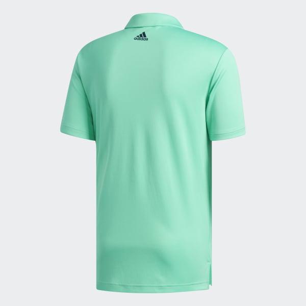 adidas essentials 3 stripe polo shirt