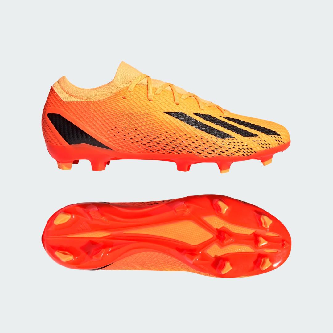 Bota de fútbol X Speedportal.3 césped natural seco adidas de color Naranja  | Lyst