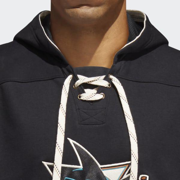 sharks jersey hoodie