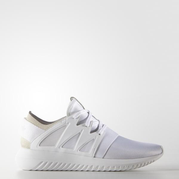 adidas tubular viral white