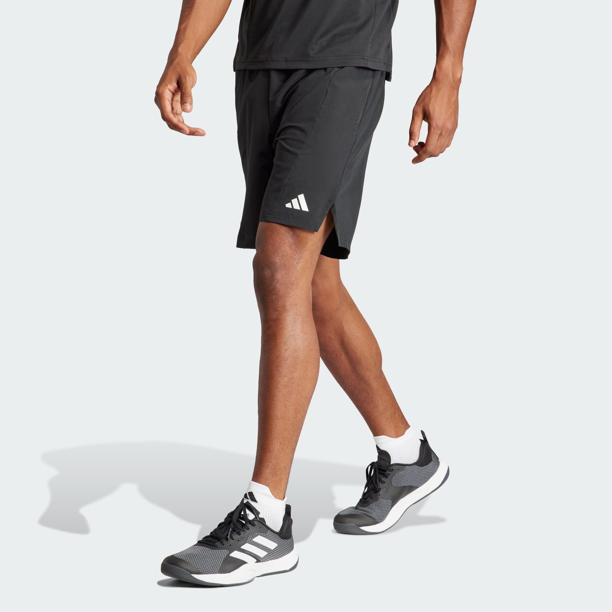 adidas Originals Designed For Training Workout Shorts in Black for Men Lyst UK