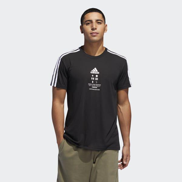 adidas classic international tee