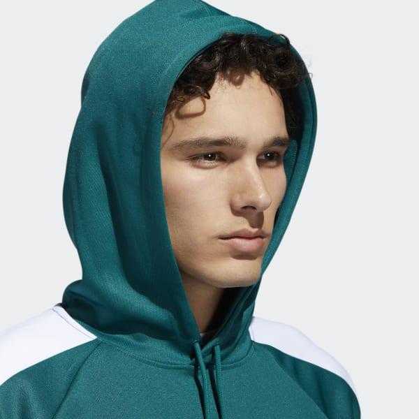 adidas eqt block hoodie green