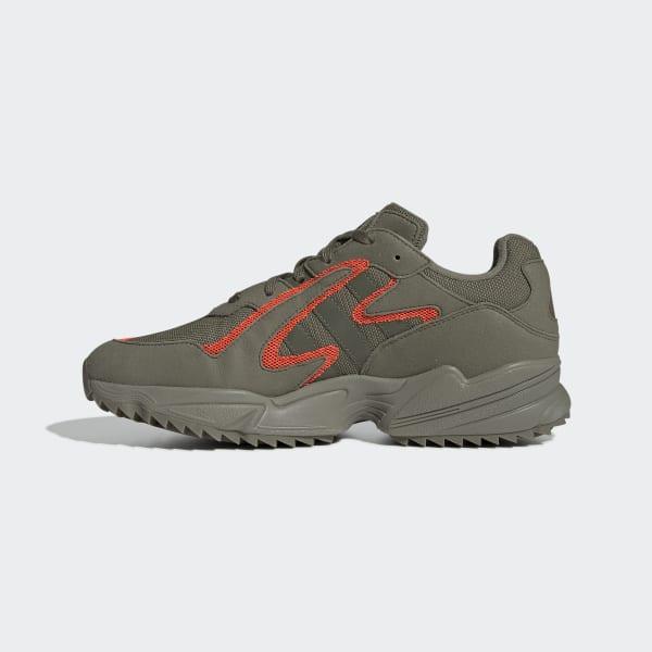 Adidas Lace Yung 96 Chasm Trail Shoes In Green Lyst Adidas Lace Yung 96 Chasm Trail Shoes In Green Lyst