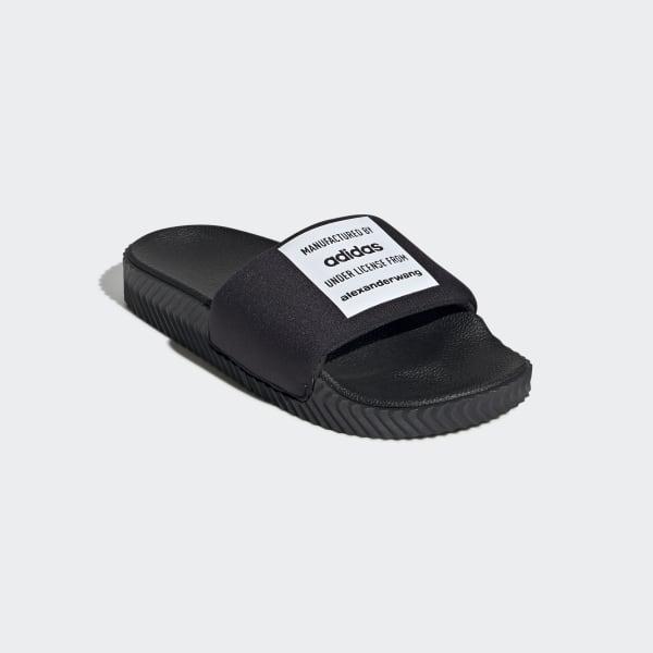 alexander wang adidas slides