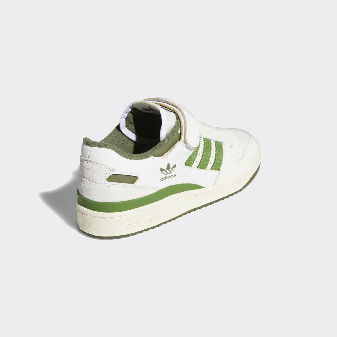 adidas originals forum 84 low green