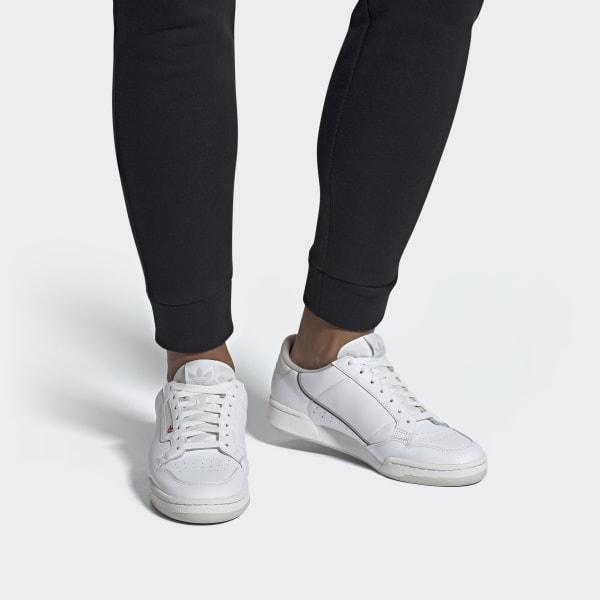 adidas continental 80 white sale