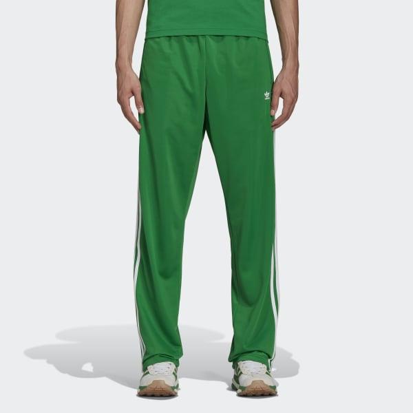 adidas Synthetic Human Made Firebird Track Pants in Green for Men 