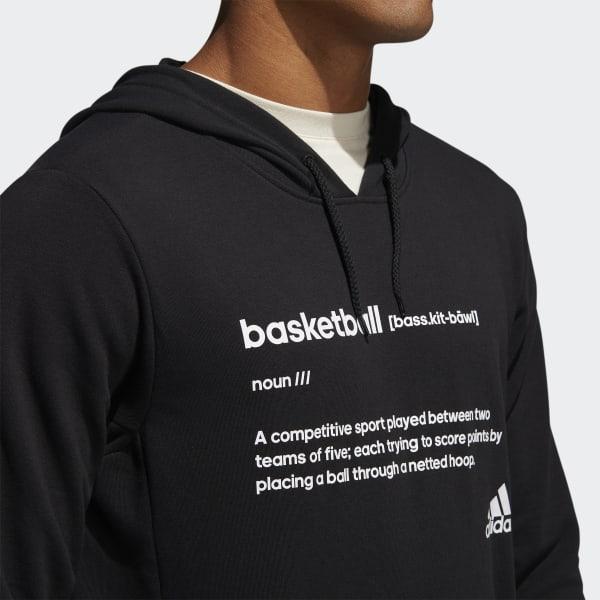 adidas basketball definition hoodie