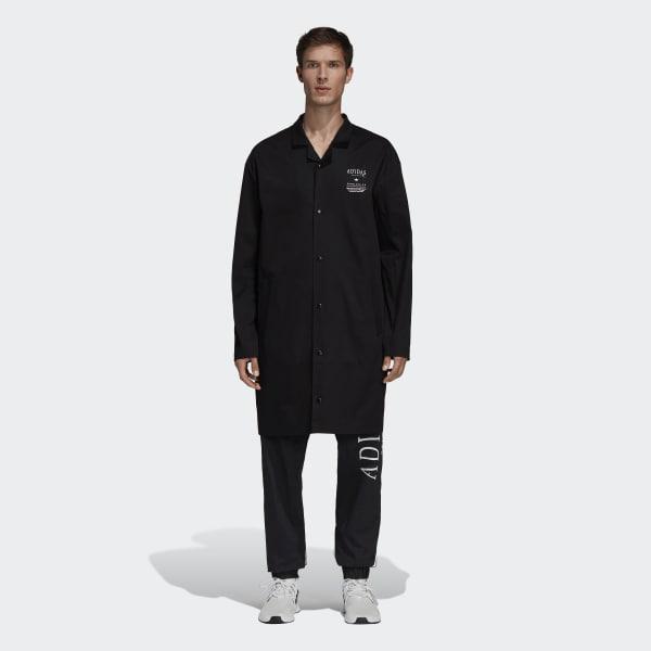 adidas Planetoid Parka in Black for Men - Lyst