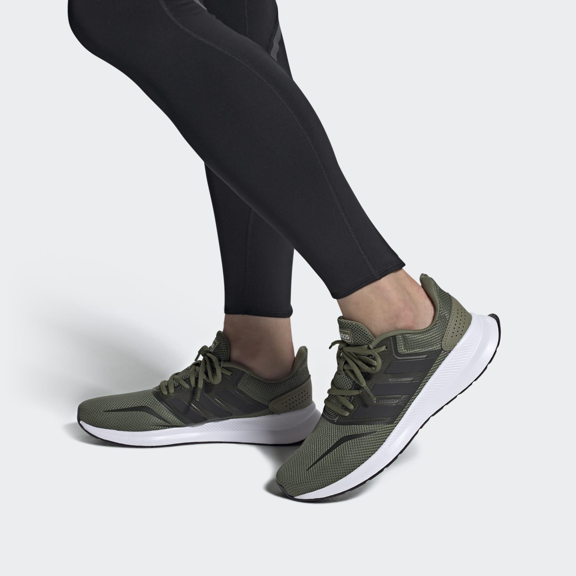 adidas runfalcon green