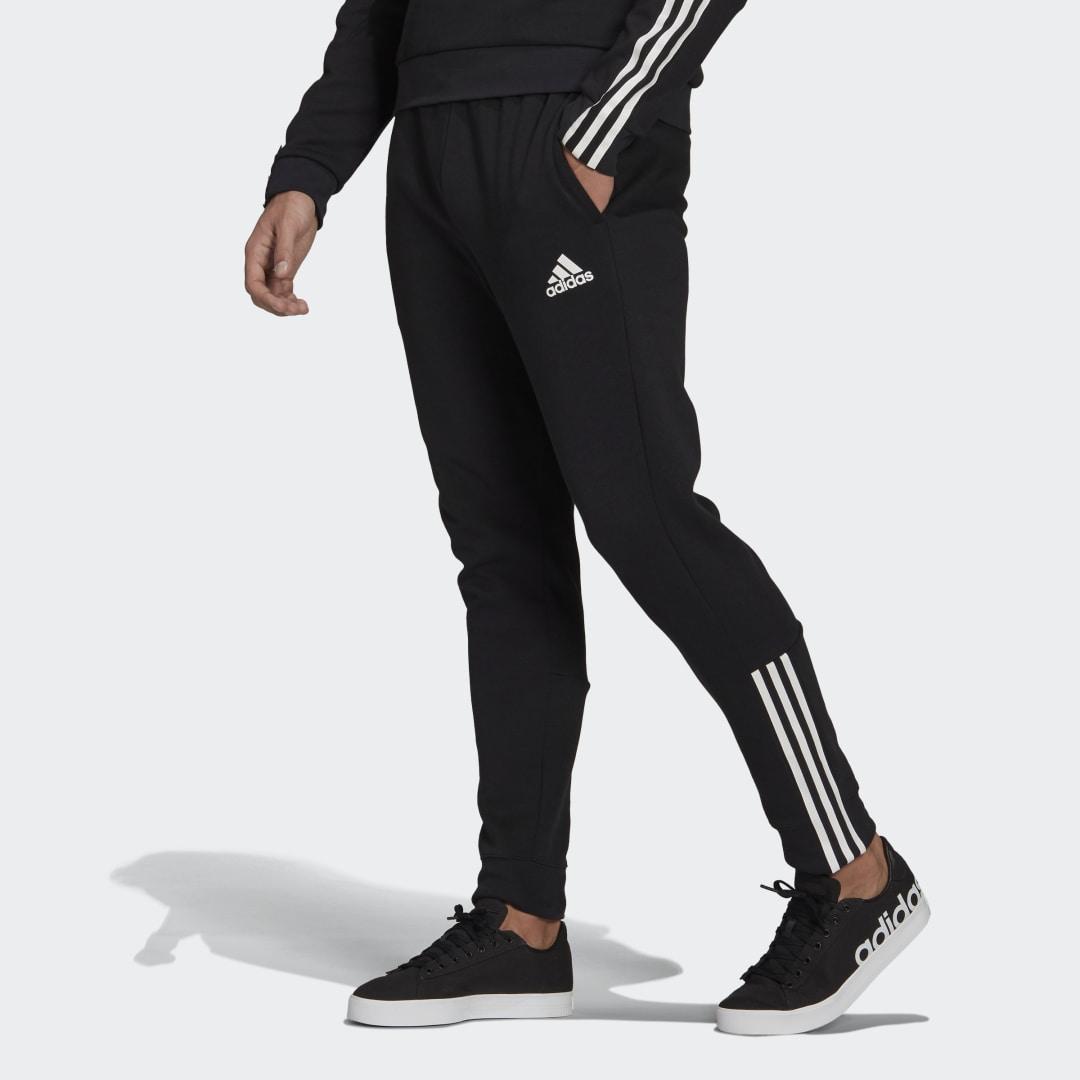 Buy adidas black Must Have 3 Stripe Sweatpants for Men in MENA, Worldwide