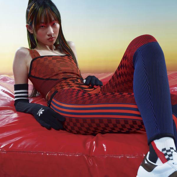 adidas Paolina Russo Leggings - Orange | adidas Australia