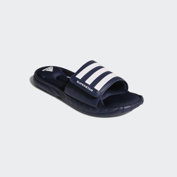 adidas Performance Superstar 3g Slide Sandal in Blue for Men - Lyst