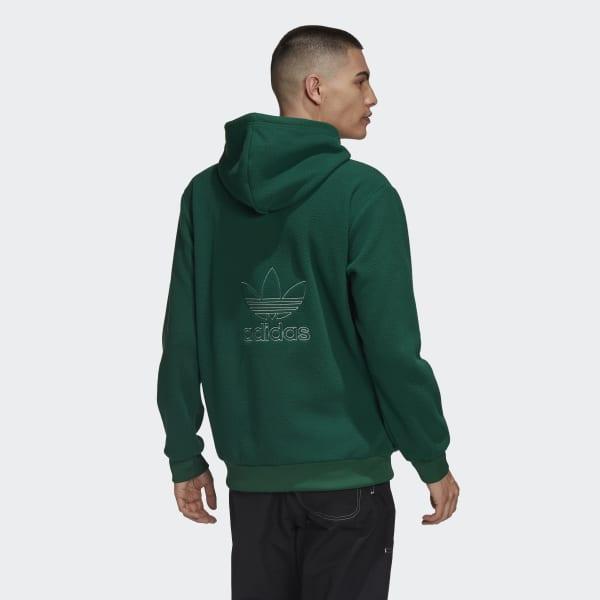 adidas originals polar fleece hoodie