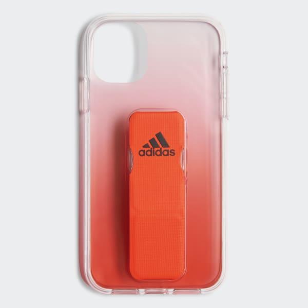 Adidas Clear Grip Case Iphone 11 Pro In Red Lyst Adidas Clear Grip Case Iphone 11 Pro In Red Lyst