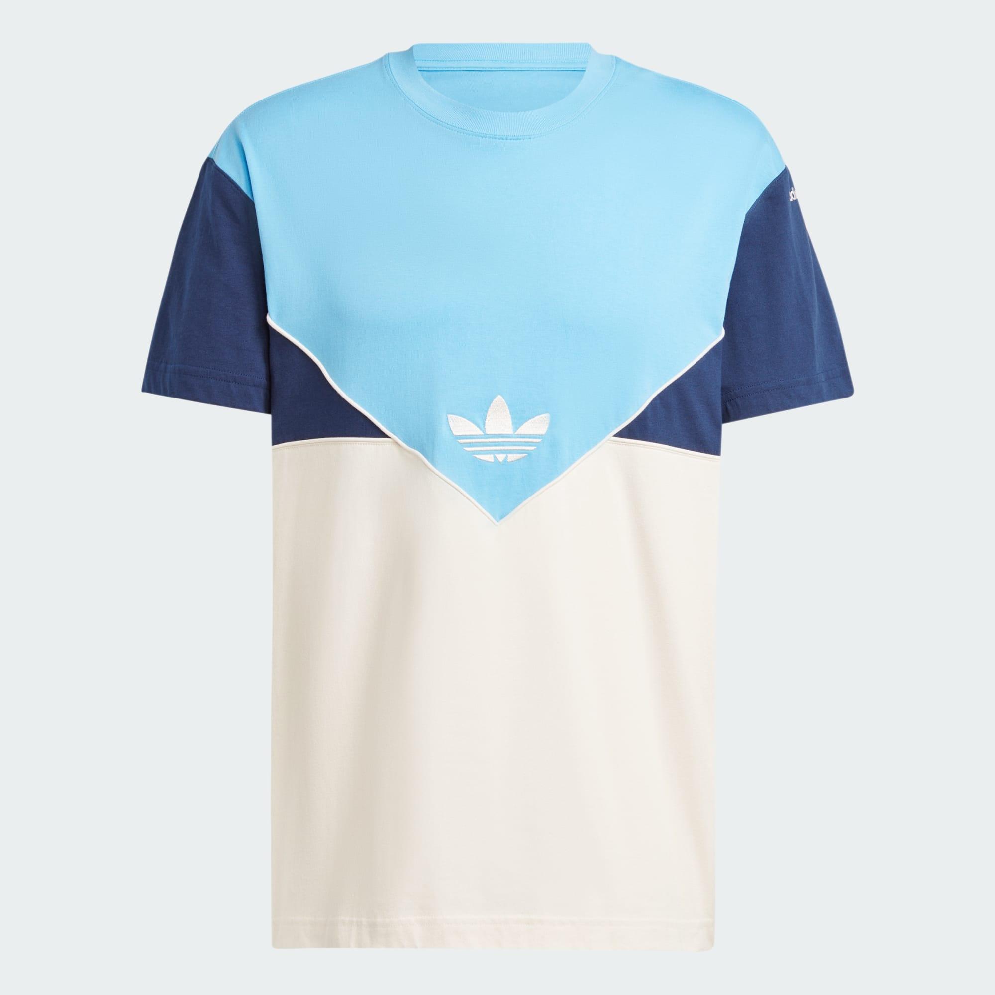 Adidas archive logo tee sale