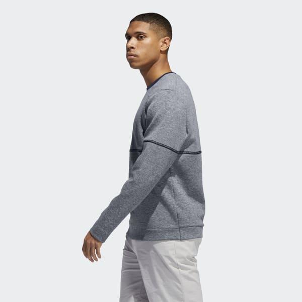 adicross heather fleece crew sweatshirt