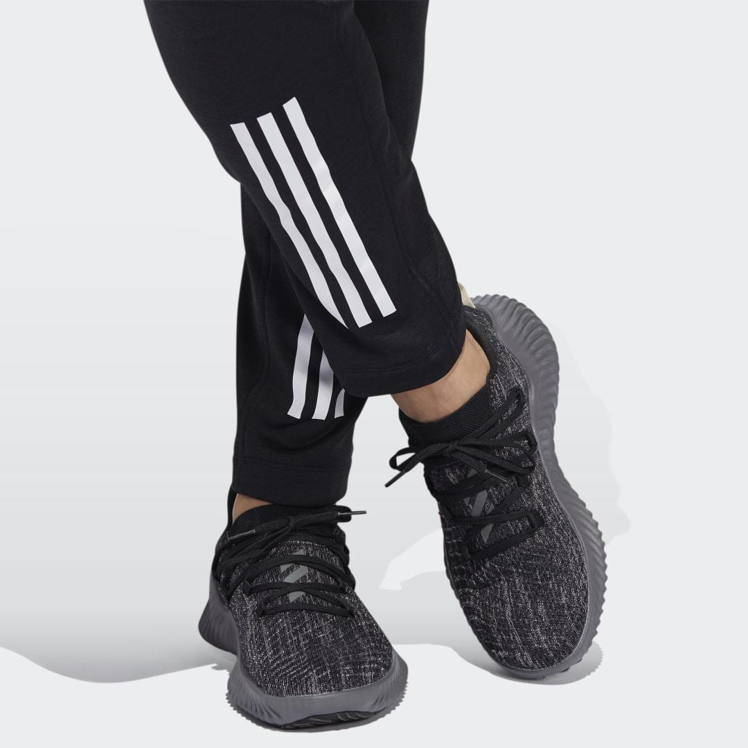 Pantalón Climawarm 3 bandas adidas de Tejido sintético de color Negro para  hombre | Lyst