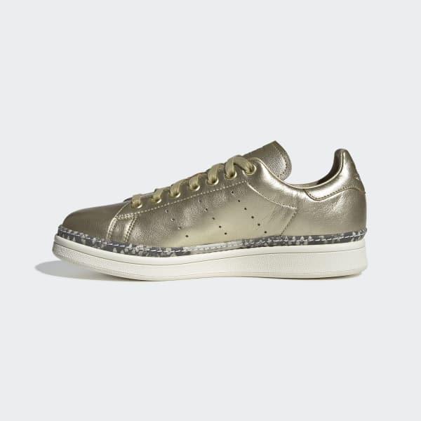 stan smith new bold gold
