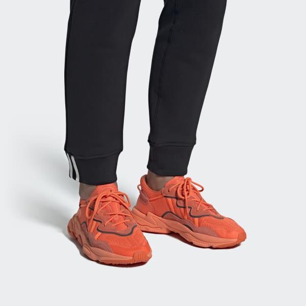 orange ozweego shoes