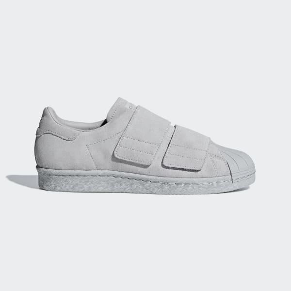 adidas superstar 80s grey feather
