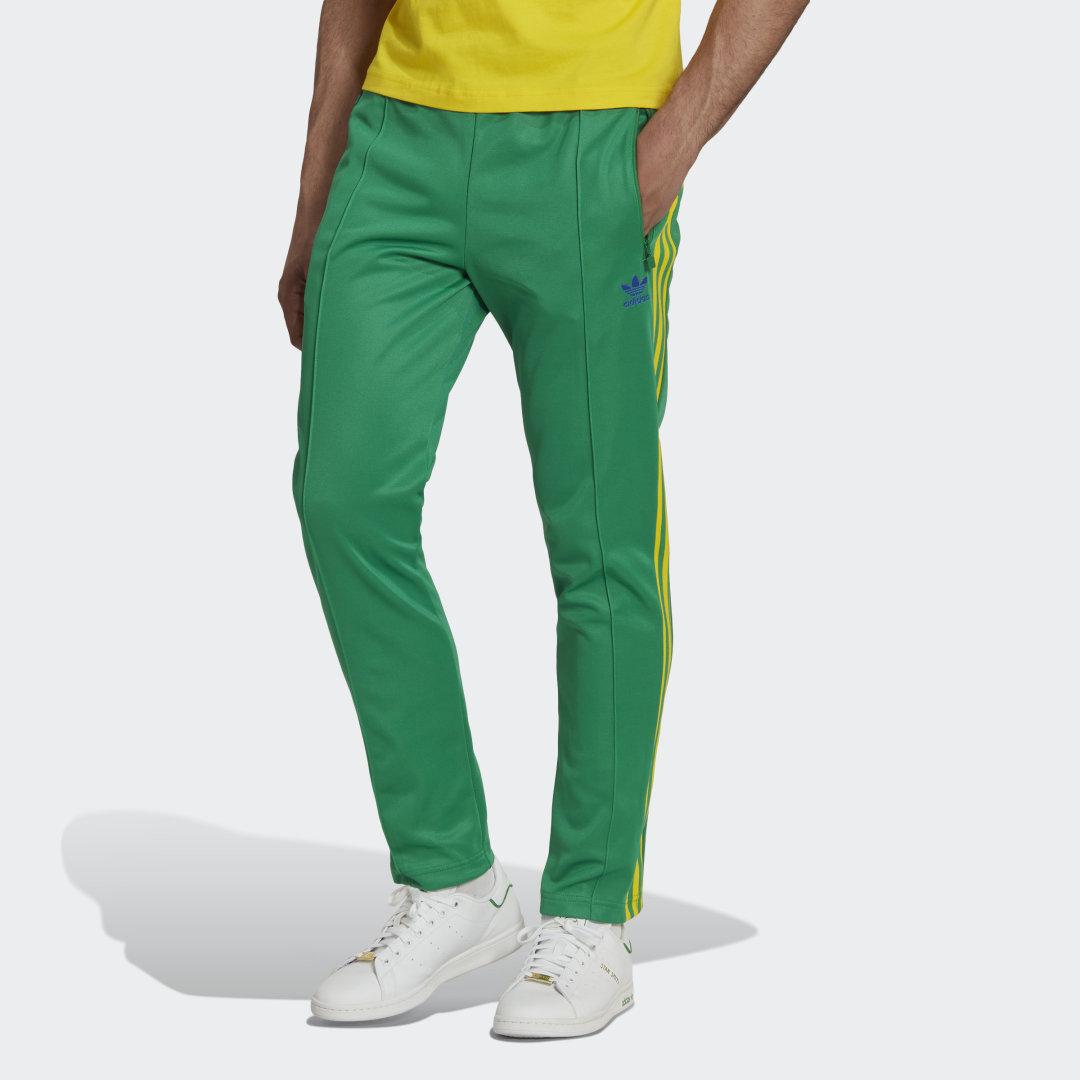 Patria Polo Escritura Pantalón Beckenbauer adidas de hombre de color Verde | Lyst