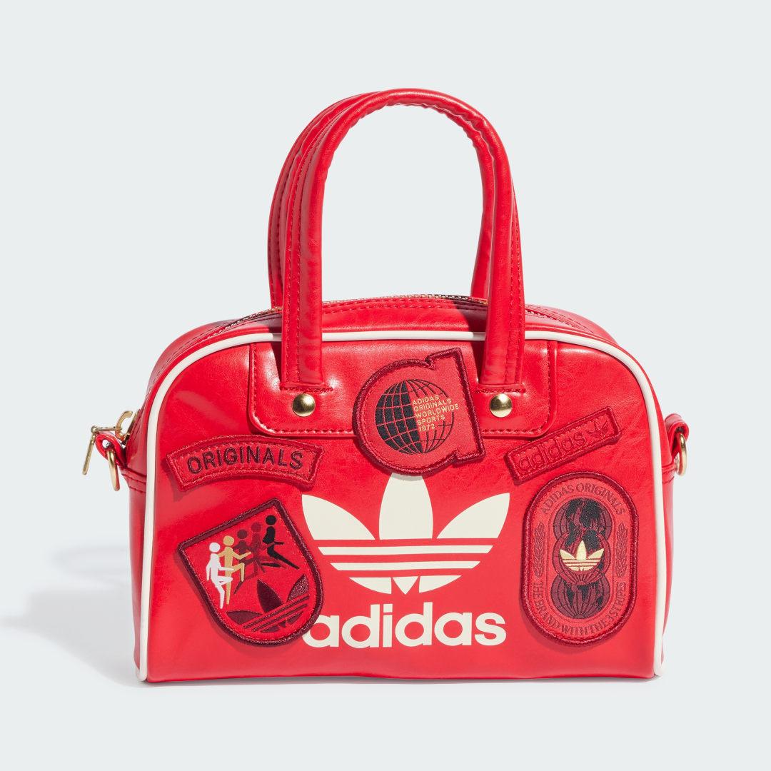 adidas Mini Bowling Bag in Red | Lyst UK
