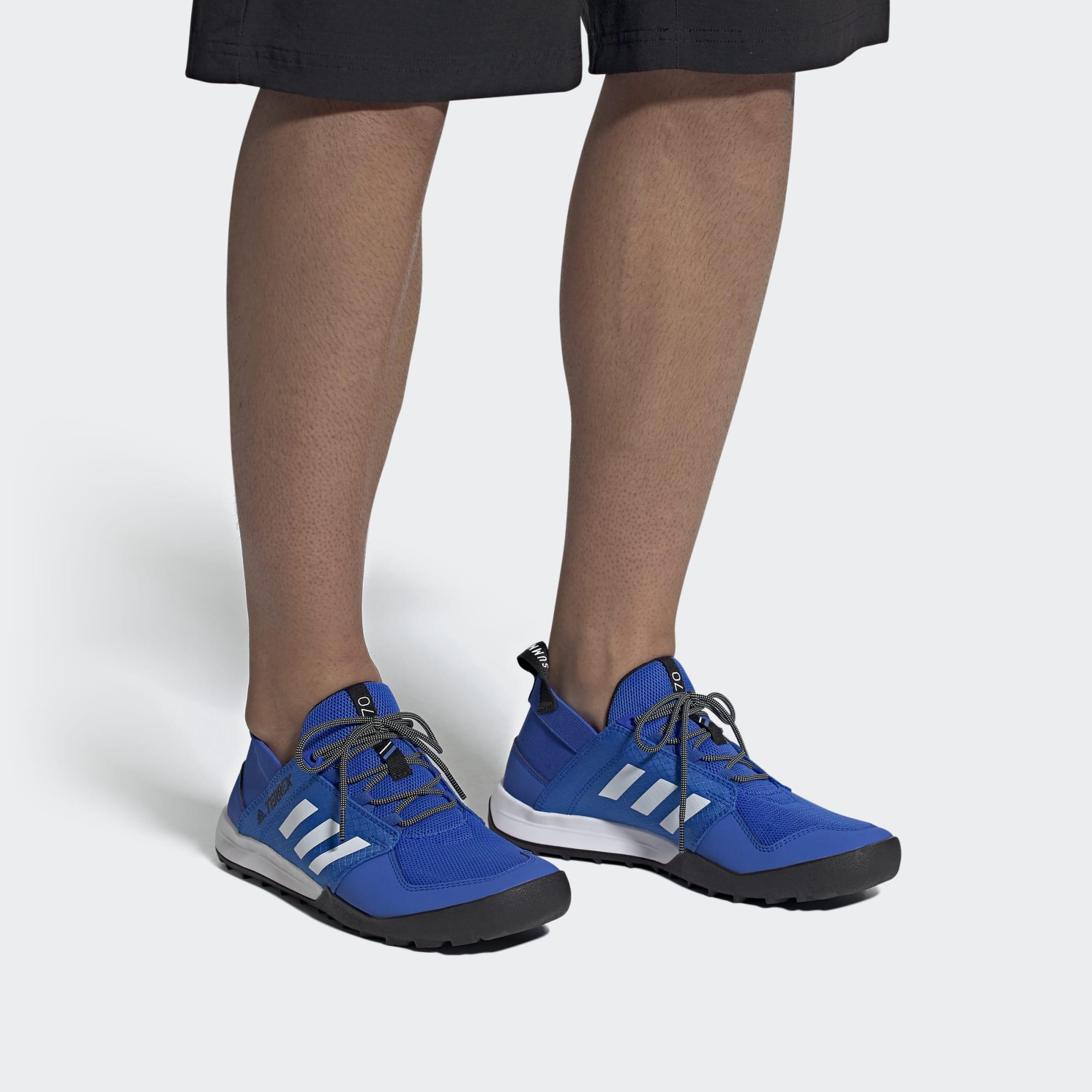 adidas Terrex Climacool Daroga Water Shoes in Blue for Men | UK