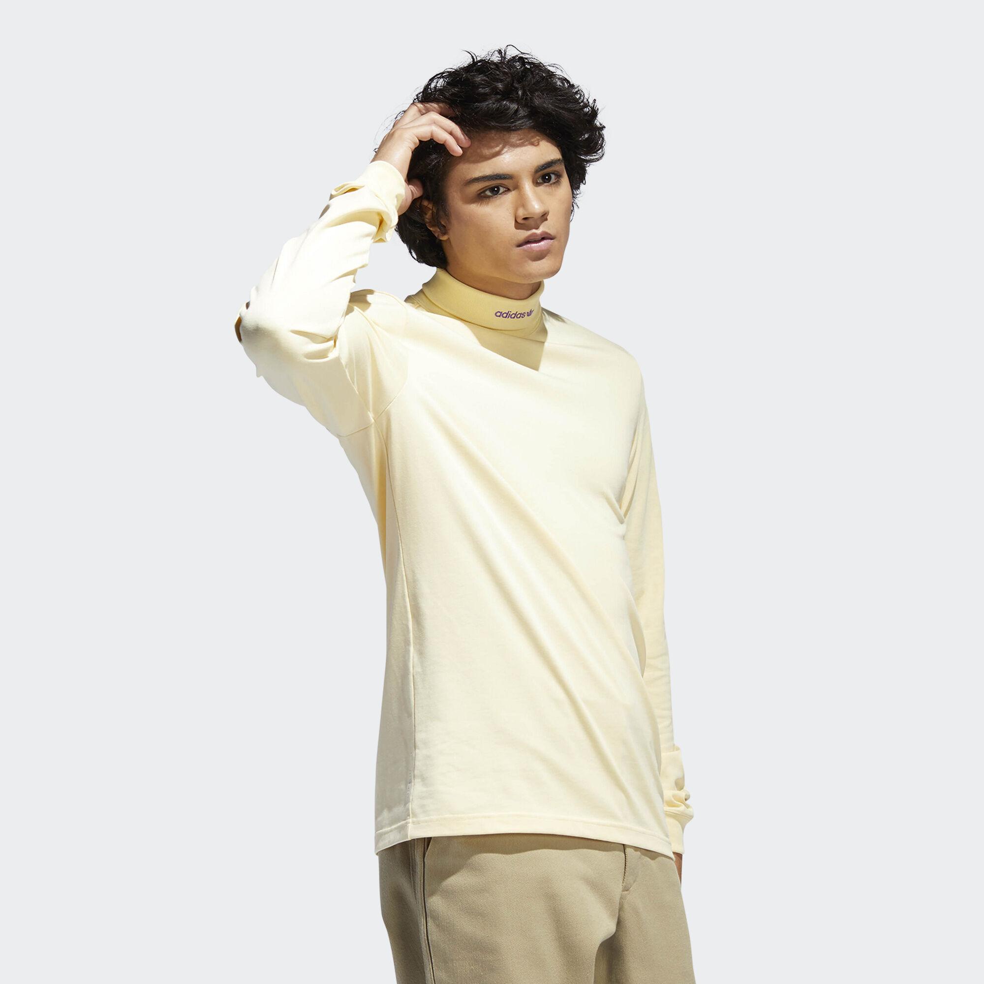 adidas high collar long sleeve