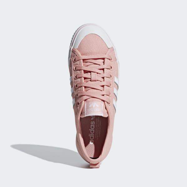 adidas Canvas Nizza Shoes in Pink - Lyst