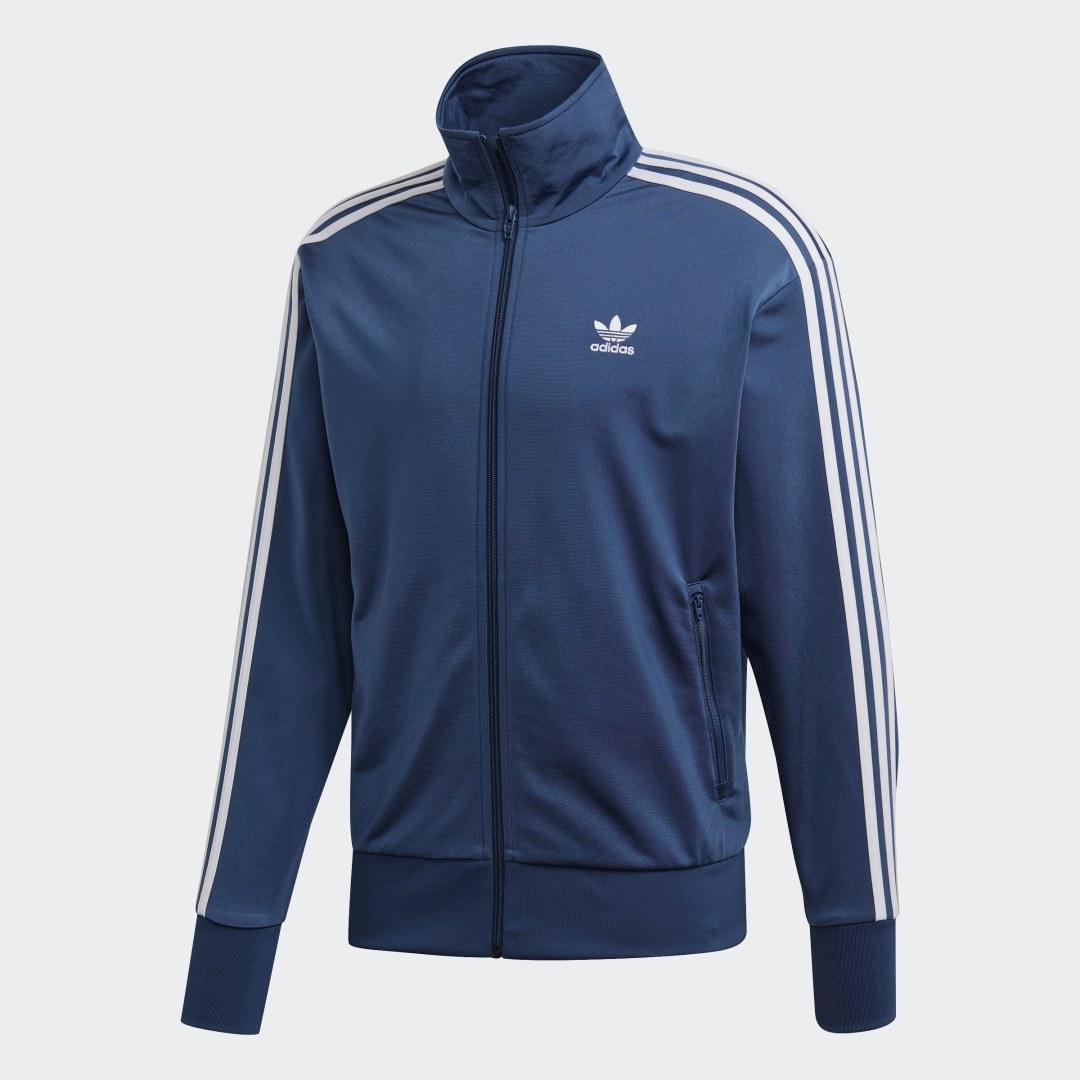 adidas Firebird Trainingsjack in het Blauw voor heren - Lyst