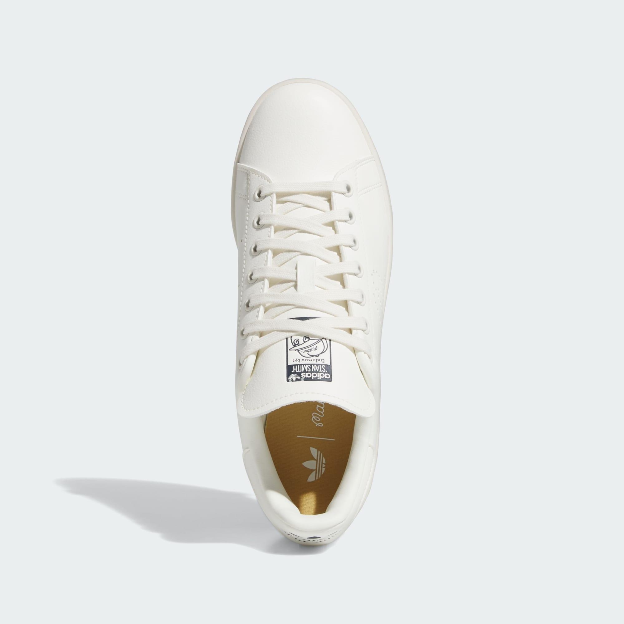 adidas X Malbon Stan Smith Spikeless Golf Shoes in White