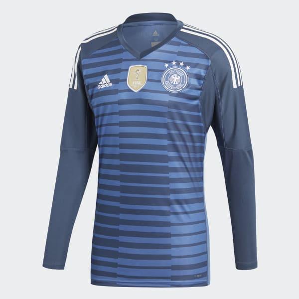 adidas blue goalkeeper jersey