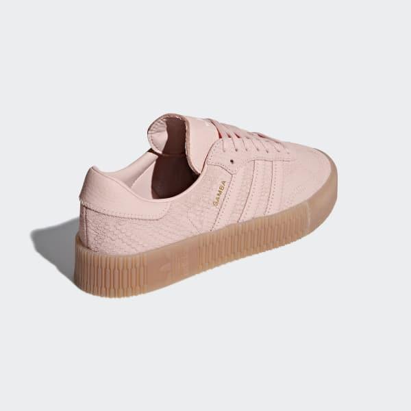rose samba adidas