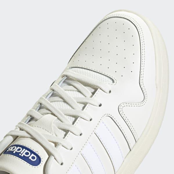 adidas Lace Postmove Shoes in White - Lyst