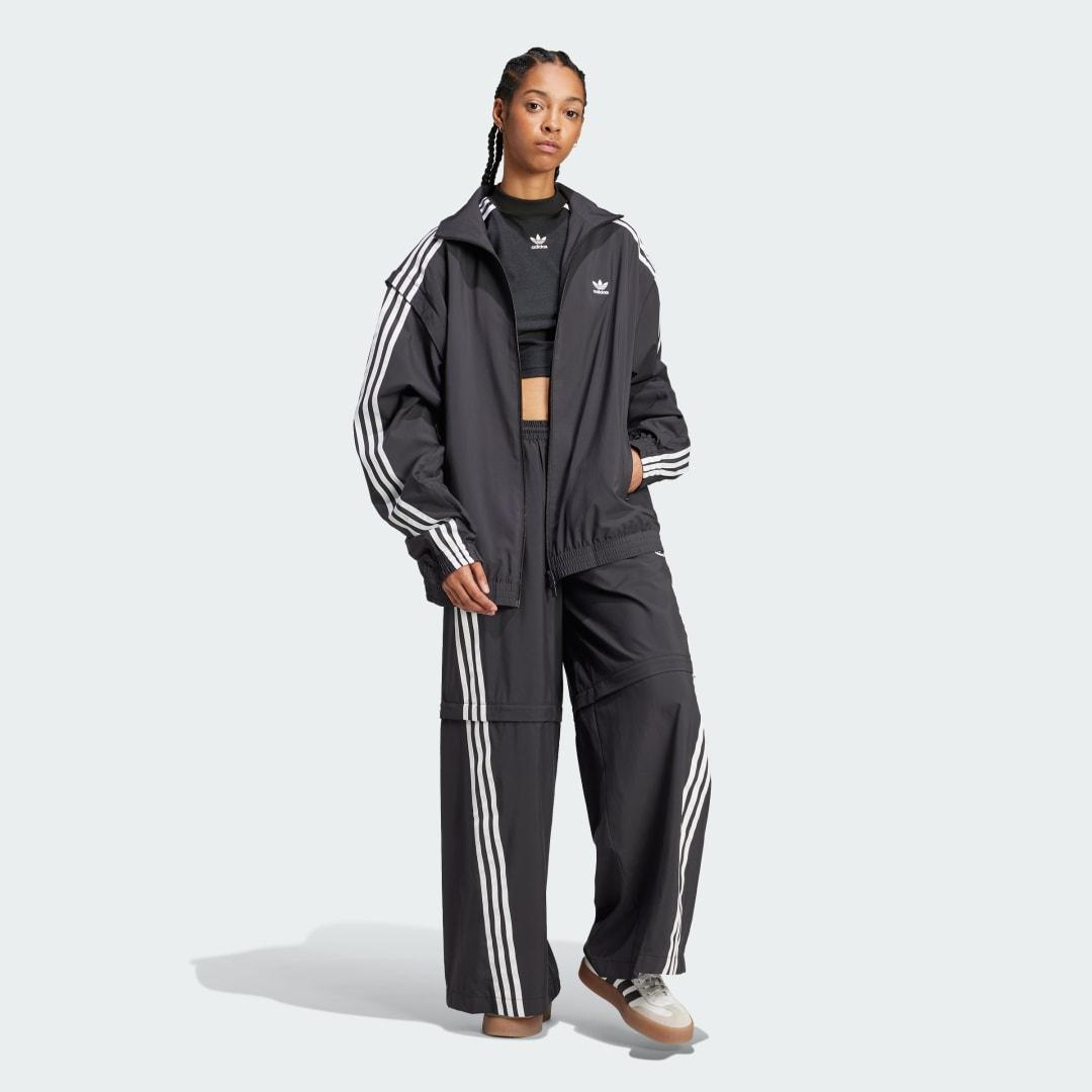 adidas Adilenium Season 2 Oversized Zip-Off Track Top