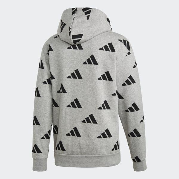 adidas Athletics Pack Graphic Hoodie Black | adidas US adidas Athletics Pack Graphic Hoodie Black | adidas US