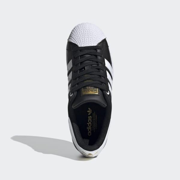 adidas Superstar Bold Women's Shoes in Black - Lyst