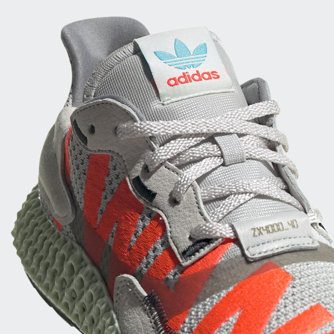 Adidas zx 4000 4d i want i can (grau  rot  blau) sale