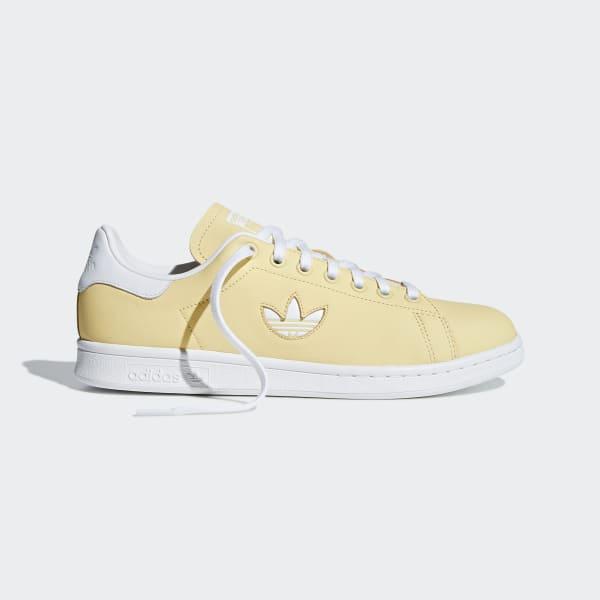 yellow stan smith shoes