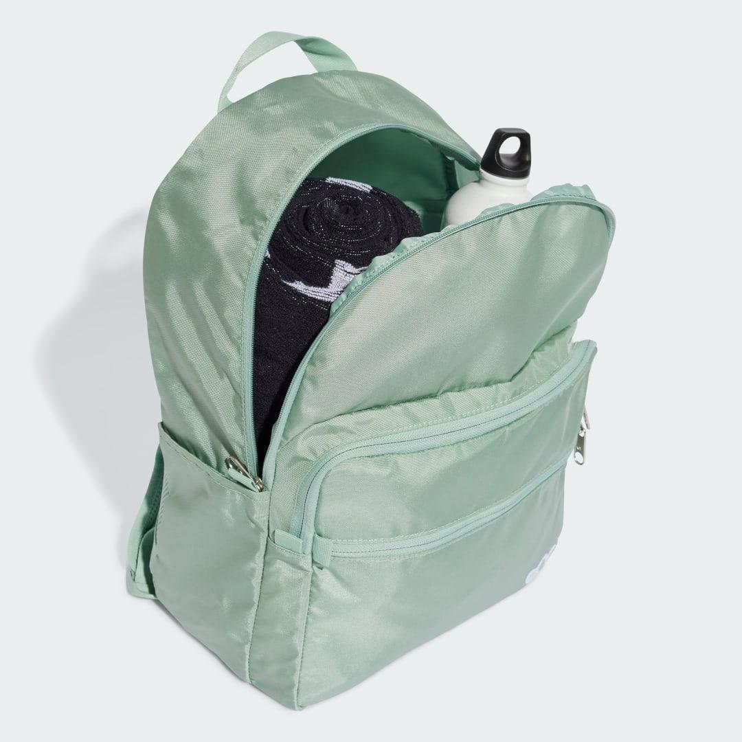 adidas Premium Essentials Backpack in Green Lyst UK