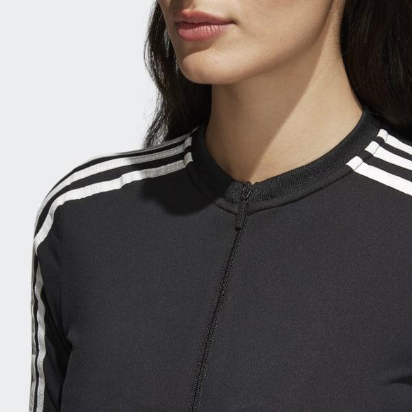 adidas Synthetic Stage Suit in Black - Lyst