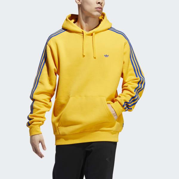 hoodie adidas yellow