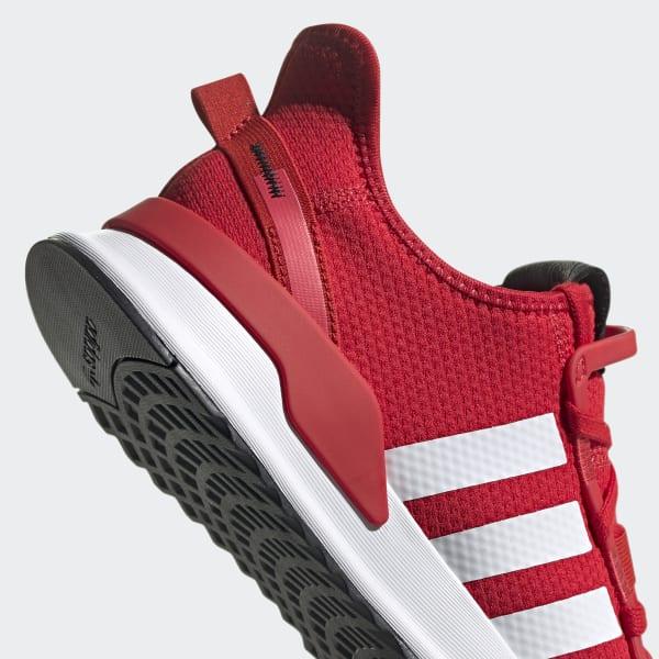 red u_path run shoes