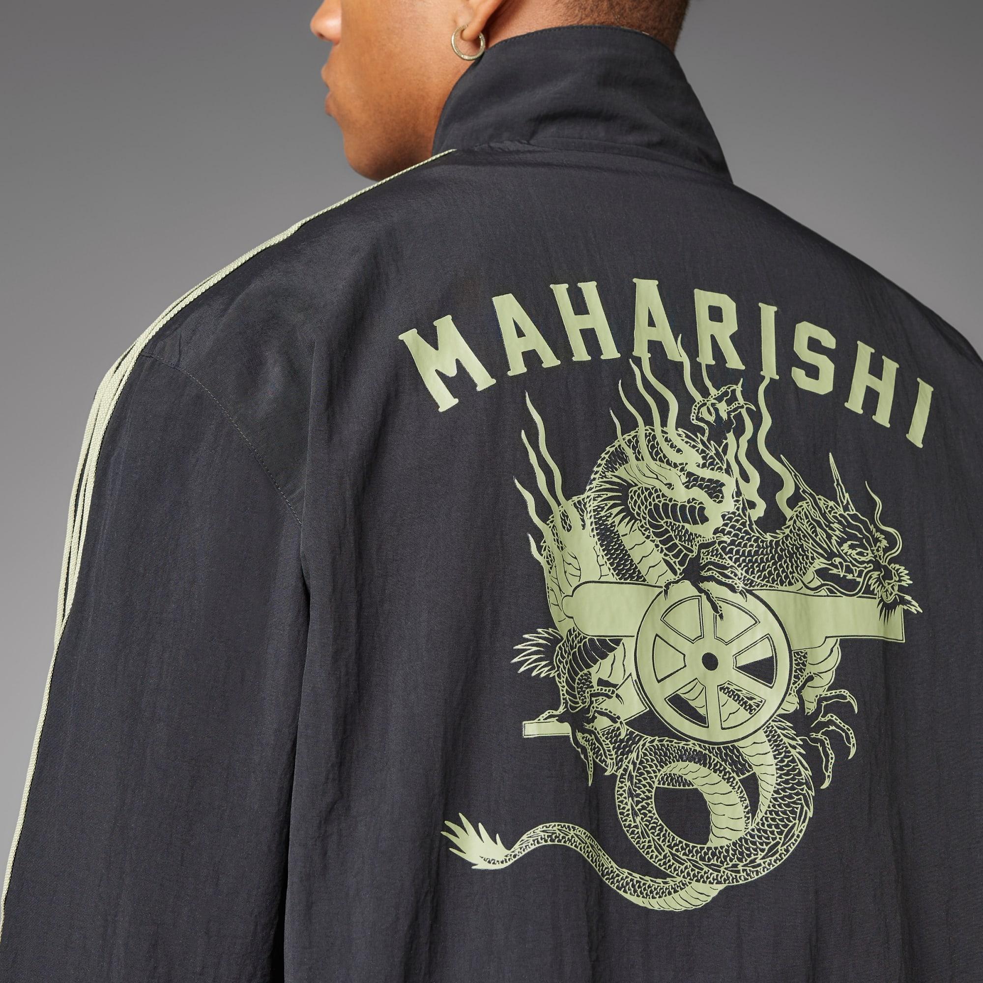 ARSENAL X MAHARISHI X adidasアンセムジャケット adidas Arsenal X Maharishi Anthem Jacket in Grey for Men | Lyst UK