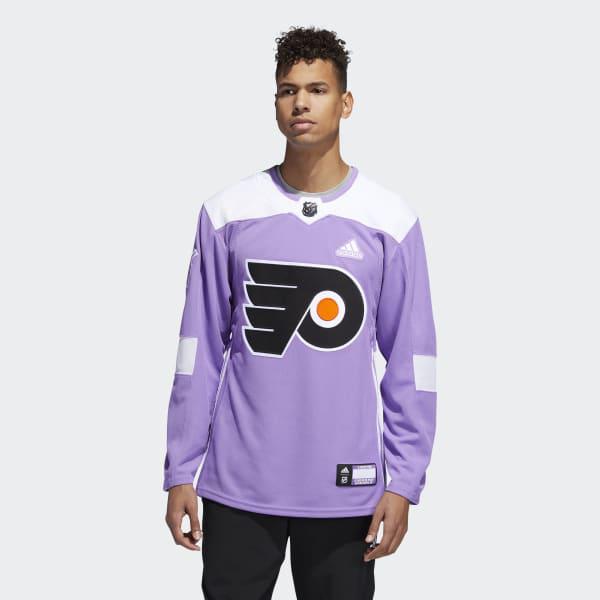 hockey fights cancer jersey flyers